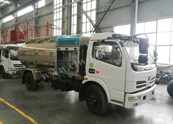 5CBM Helicopter Refueling Fuel Delivery Truck 4 Tons 5 Tons Aluminium Alloy Tank Material