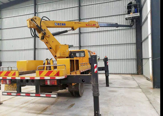 High Lifting Platform Truck Working Platform Isuzu 18m 20m 22m Hydraulic Aerial Lift Platform