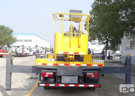 High Lifting Platform Truck Working Platform Isuzu 18m 20m 22m Hydraulic Aerial Lift Platform