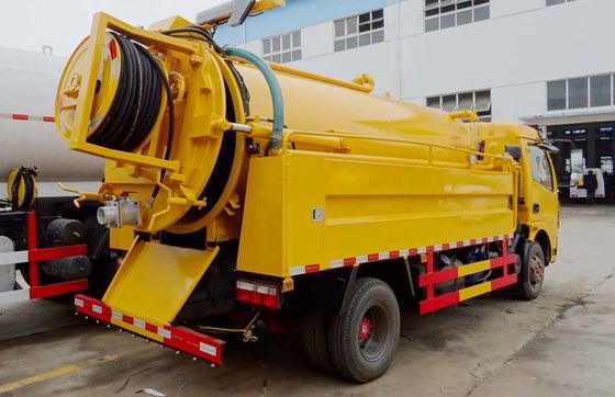 Dongfeng 2cbm Sewage Water Tank High Pressure Washing And Cleaning