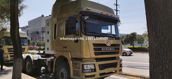 Shacman F3000 6*4 10 Wheels Prime Mover Crane Truck 70T Haulage Capacity