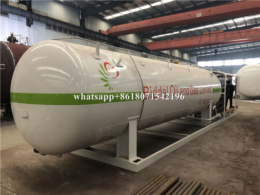 10 Tons Transporting Large Propane Tanks New Condition Gas Mobile Filling Station