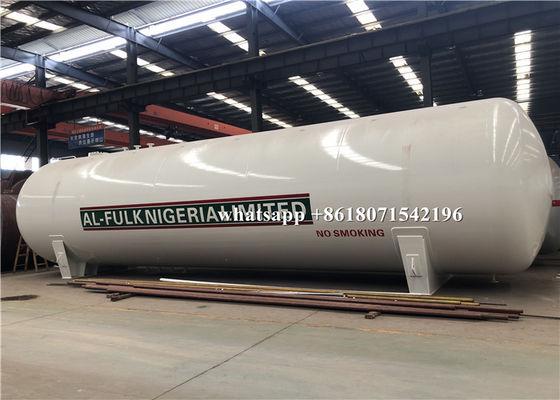 120000 Liters / 120 CBM LPG Gas Storage Tank Cooking Gas Cylinder Refilling
