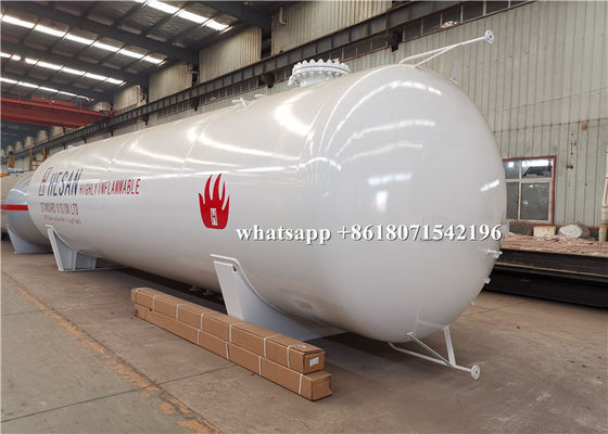 60CBM LPG Gas Storage Tank Liquid Propane Ammonia Butane Gas Bullet Tank