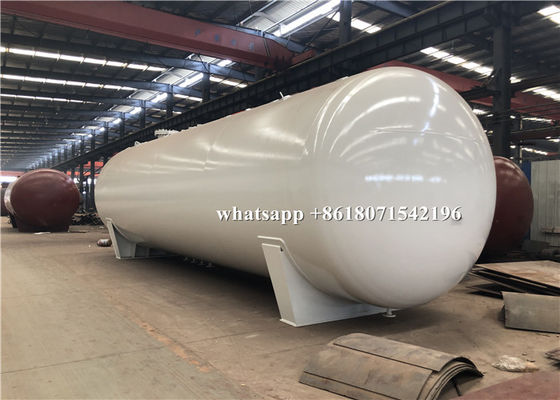 ASME Standard 60CBM /30T LPG Gas Storage Tank DN2700mm Tank Diameter