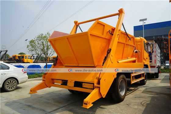 8cbm Dongfeng Skip Loader 6x4 Refuse Collection Truck
