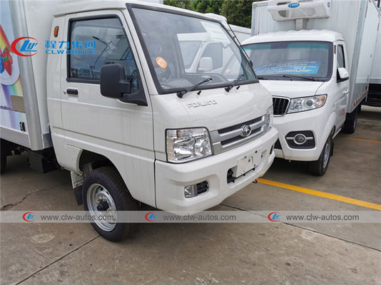 1000kg 90 Km/H Refrigerator Van Truck Ice Cream Delivery