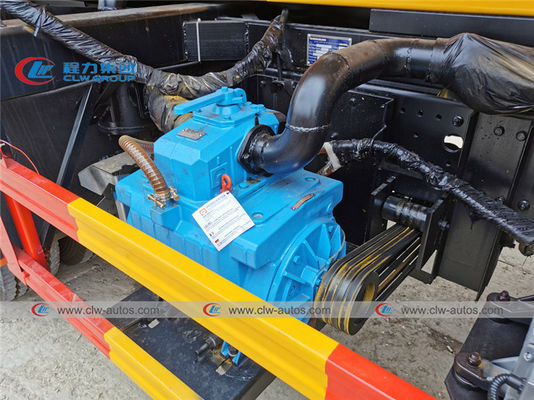 18000L Sinotruk HOWO Vacuum Suction Truck With Tipping System