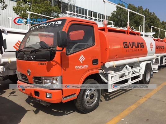 CCC 3m3 Dongfeng 4X2 5 Ton Fuel Delivery Truck