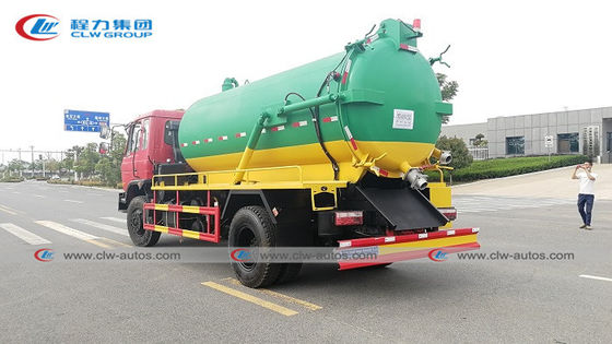 Dongfeng 10000 Liters 10m3 Sewage Suction Truck