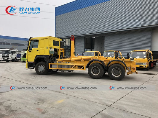 Howo 20m3 20cbm Hook Lift 16t Waste Removal Trucks