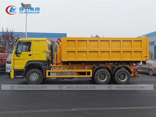Howo 20m3 20cbm Hook Lift 16t Waste Removal Trucks