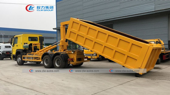 Howo 20m3 20cbm Hook Lift 16t Waste Removal Trucks