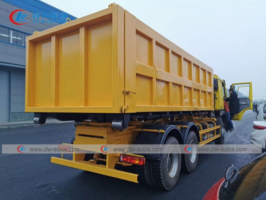 Howo 20m3 20cbm Hook Lift 16t Waste Removal Trucks