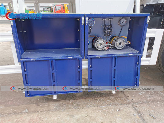 50cbm 20 Ton LPG Gas Tanker Truck With Rochester Level Gauge