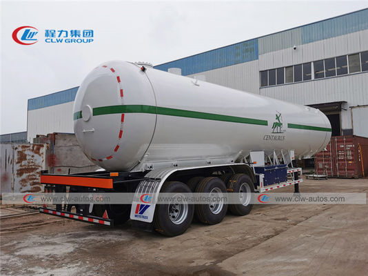 50cbm 20 Ton LPG Gas Tanker Truck With Rochester Level Gauge