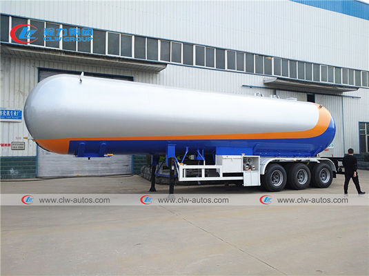 58.5cbm 58500 Liters 28mt Propane Tanker Truck