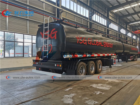 Tri Axle 1300 Gallons 50000L Oil Delivery Truck
