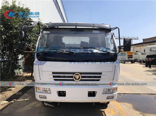 8CBM 8 Tons Dongfeng vacuum road sweeper truck