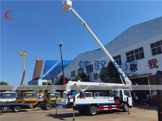 Isuzu LHD 18m 20m 22m Aerial Work Platform Truck