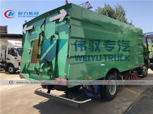 Shacman 6CBM Water Sprinkler Dust Suction Road Sweeper Truck
