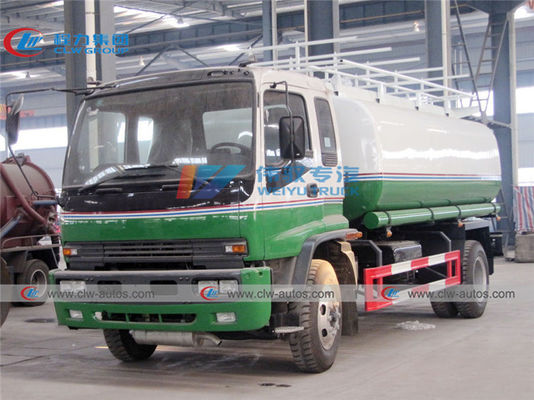 10000L Isuzu Fuel Delivery Truck With Censtar Tokheim Oil Dispensing System