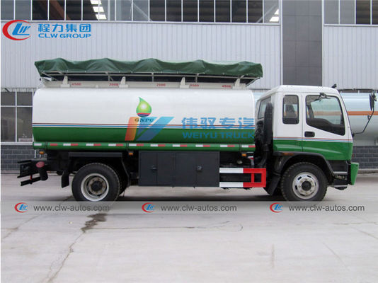 10000L Isuzu Fuel Delivery Truck With Censtar Tokheim Oil Dispensing System