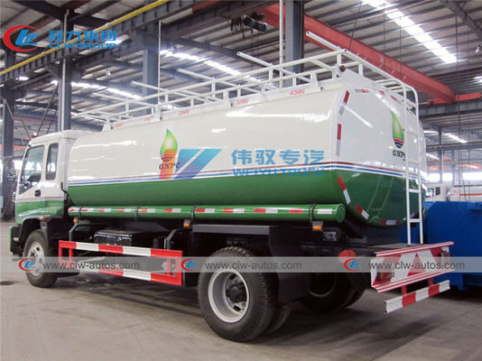 10000L Isuzu Fuel Delivery Truck With Censtar Tokheim Oil Dispensing System
