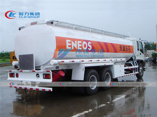 20000L 60000 Gallon ISUZU Diesel Tanker Trucks For Fuel Station Refilling