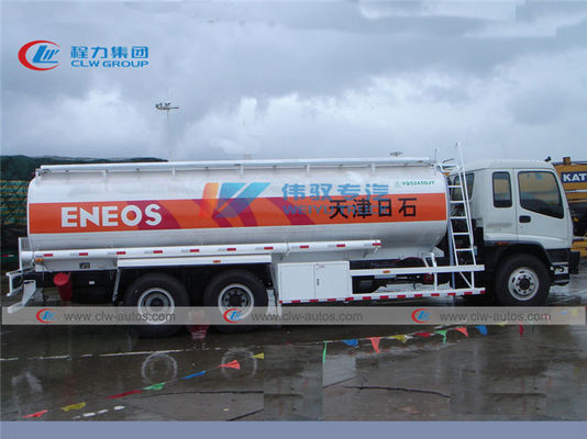20000L 60000 Gallon ISUZU Diesel Tanker Trucks For Fuel Station Refilling