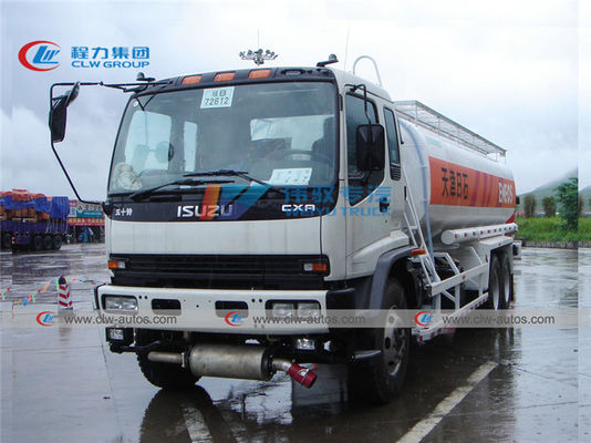 20000L 60000 Gallon ISUZU Diesel Tanker Trucks For Fuel Station Refilling