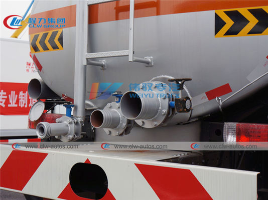 20m3 20T FAW J5 Oil Transport Truck With Censtar Tokheim Fuel Dispenser
