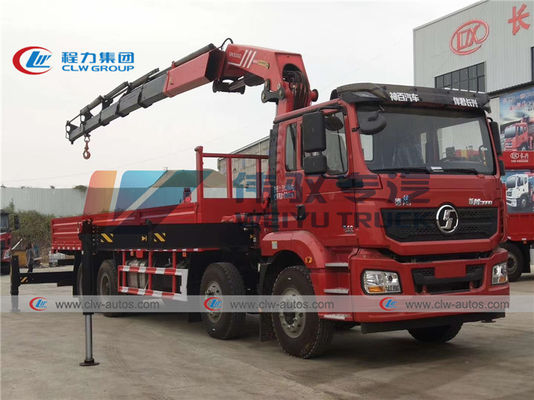 Shacman M3000 Truck Mounted 25 Tons Palfinger Knuckle Boom Crane