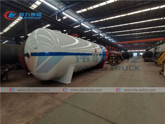 ASME Standard 50CBM 25 Ton LPG Gas Storage Tank
