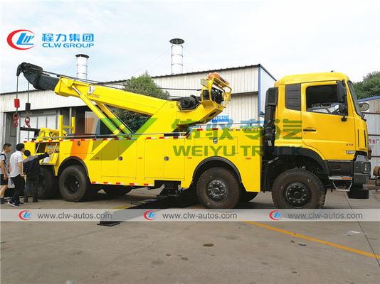 Dongfeng 8X4 360 Degree Rotator Wrecker Tow Truck