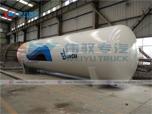 40 Tons 80000 Liters Bullet Propane Refill Station