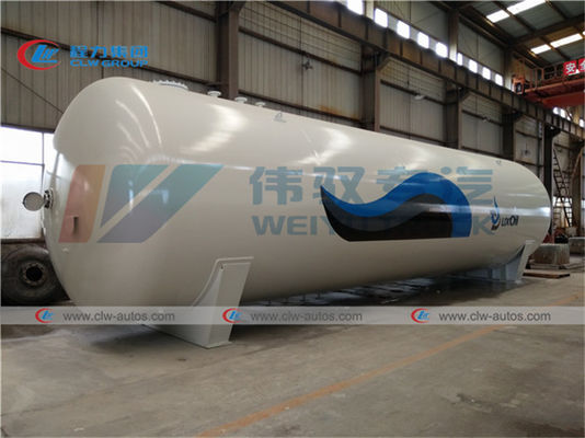 40 Tons 80000 Liters Bullet Propane Refill Station