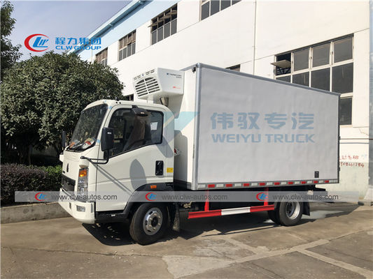 5T ISUZU Refrigerated Truck with Thermo King Van Box