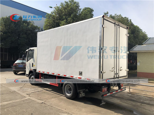 5T ISUZU Refrigerated Truck with Thermo King Van Box