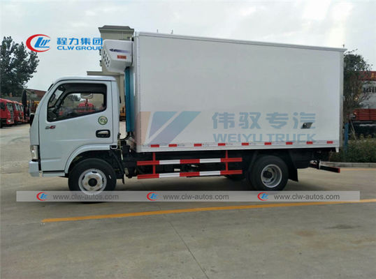 120HP 3 4 5 Tons Frozen Meat Delivery Trucks