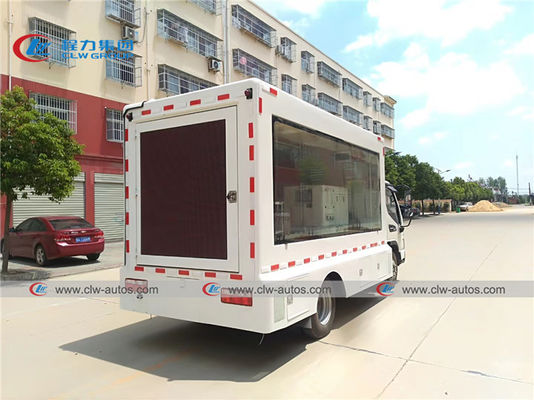 JAC P4 P5 P6 P8 Full Color LED Advertising Truck