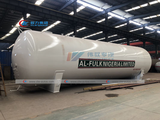 60 Ton 120CBM Q345R LPG Storage Tank For Gas Filling Plant