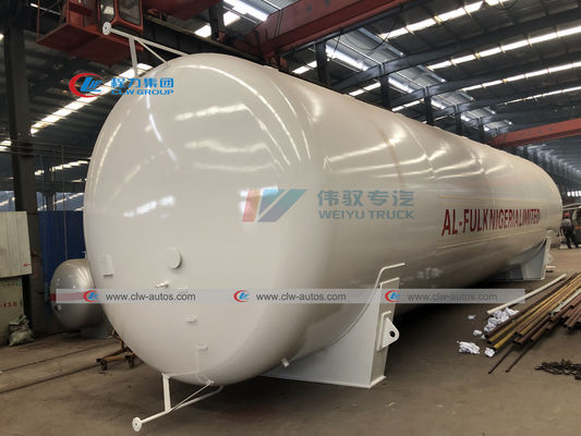 60 Ton 120CBM Q345R LPG Storage Tank For Gas Filling Plant