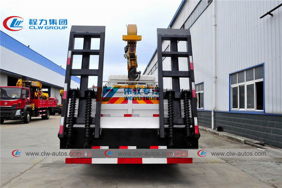 Telescopic Boom 6.3 Tons XCMG Truck Mounted Jib Crane