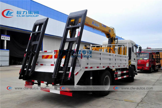 Telescopic Boom 6.3 Tons XCMG Truck Mounted Jib Crane