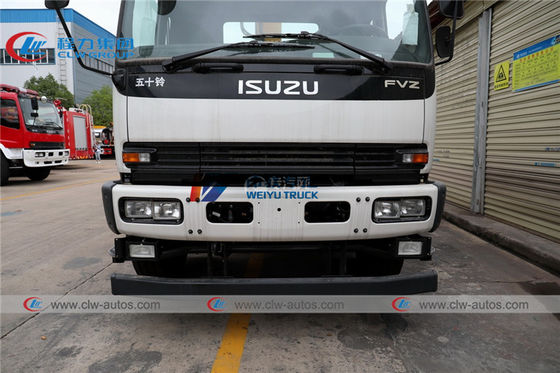 ISUZU FVZ 10 Wheel 20T Truck Mounted Telescopic Crane