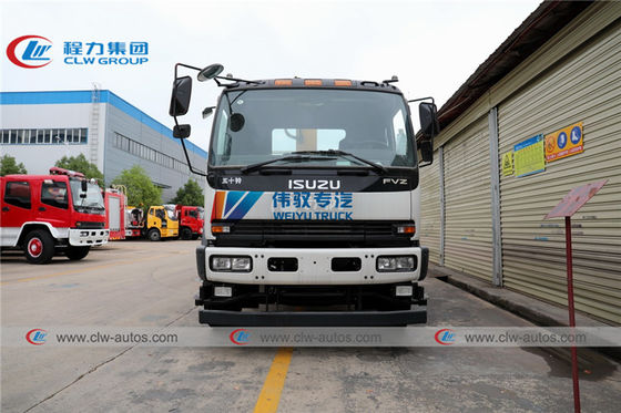 ISUZU FVZ 10 Wheel 20T Truck Mounted Telescopic Crane