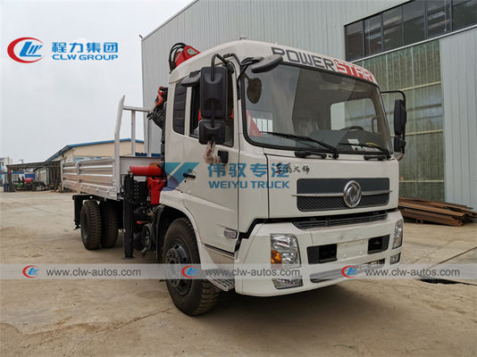 Dongfeng Kingrun 10T Truck Mounted Knuckle Boom Cranes