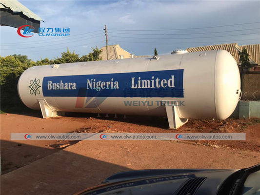 GB-150 Diameter 2400mm 40CBM LPG Gas Storage Tank