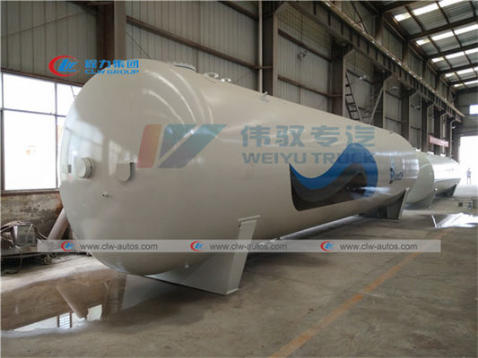 Cylinder 40 Tons LPG Storage Tank For Gas Filling Plant